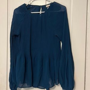 Navy blue a new day long sleeve